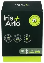 Iris Arlo Pads Cotton Og Super +