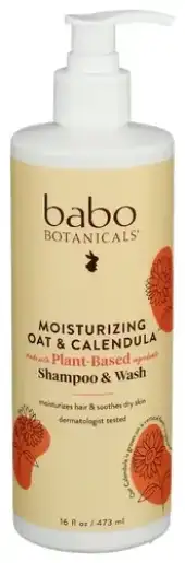 Babobotani Wash Shmpoo Oatmlk Calen