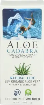 Aloe Cadabra Lubricant Natural Aloe