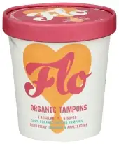Flo Tampons Eco Cotton