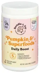 Bundle X Joy Topper Pumpkn Superfood