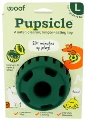 Woof Pupsicle Green Large