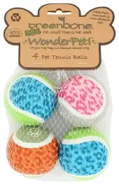 Greenbone Pet Tennis Balls 4Pk