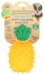 Greenbone Pet Toy Pineapple