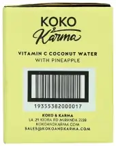 Koko Karma Coconut Water Water Ccnut Vit Pnpl 4Pk