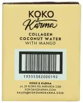 Koko Karma Coconut Water Water Ccnut Coll Mng 4Pk