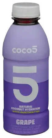 Coco5 Water Coco5 Grape