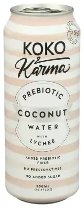 Koko Karma Coconut Water Water Ccnut Preb Lychee