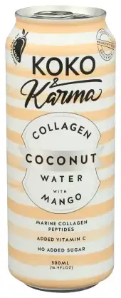 Koko Karma Coconut Water Water Ccnut Collagen Mng