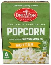 Family Farm Grown Popcorn Mcro Bttr 6Ct