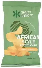 Green Sahara Chips African Swt Peanut