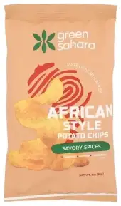 Green Sahara Chips African Savry Spcs