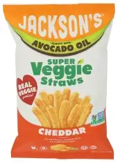 Jacksons Chips Straws Vggie Chd Avo Oil