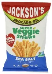 Jacksons Chips Straws Vggie Ss Avo Oil