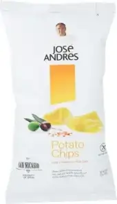 Jose Andres Chips Potato 190 Gram