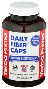 Yerba Prima Fiber Daily Caps
