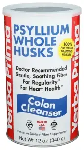 Yerba Prima Psyllium Husks Whl
