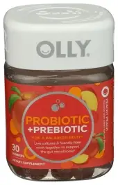 Olly Probiotic Pre Peach Gumm
