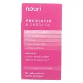 Nouri Life Inc Womens Probiotic Crnbry