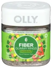 Olly Fiber Gummy Rings