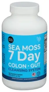 Atlantic Naturals Colon Clns Sea Moss 7Day