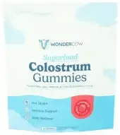 Wondercow Colostrum Gummy Strwbry