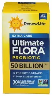 Renew Life Probiotic 50B Extra Care