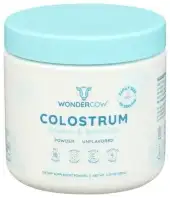 Wondercow Colostrum Powder Jar