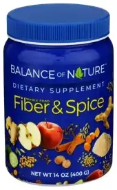 Balance Of Nature Fiber & Spice