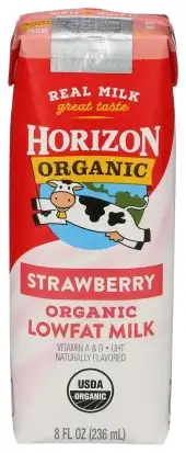 Horizon Milk 1% Strwbry Sngle Org