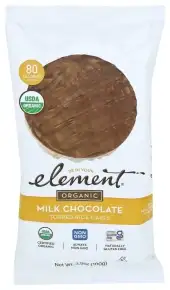 Element Snacks Rice Cake Mlk Choc