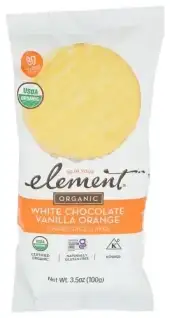 Element Snacks Rice Cake Van Orange