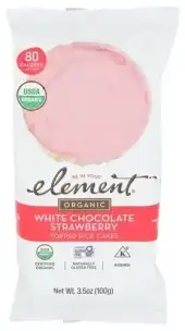 Element Snacks Rice Cake Strwb N Crm
