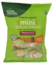 Friendly Grains Rollers Mini Crml Apple