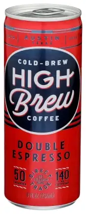 High Brew Coffee Double Espresso
