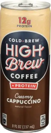 High Brew Cappuccino Creamy