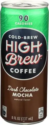 High Brew Coffee Drk Choc Mocha