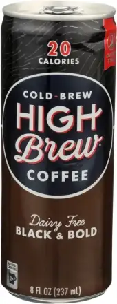 High Brew Coffee Rtd Black & Bold