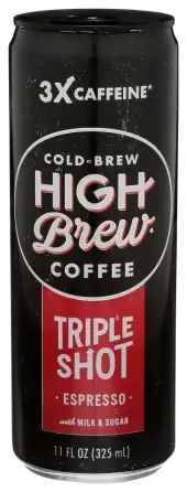 High Brew Coffee Rtd Espresso