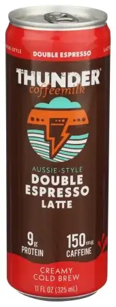 Thunder Coffeemilk Dble Espresso