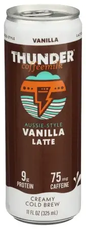 Thunder Coffeemilk Vanilla