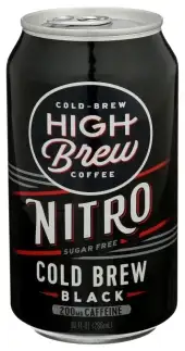 High Brew Coffee Nitro Black