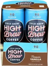 High Brew Coffee Mexican Vnlla 4Pk