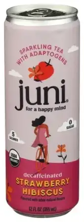 Juni Tea Spk Dcaf Strw Hibscs