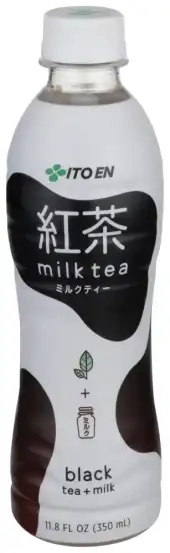 Ito En Tea Rtd Black And Milk