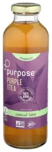 Purpose Tea Tea Purple Unswt Ccnt Lme