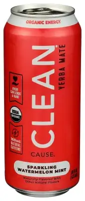Clean Cause Tea Rtd Watermln Mnt Org