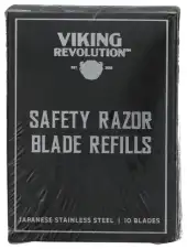 Viking Revolution Razor Replacements 10Pc
