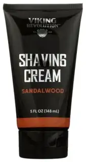 Viking Revolution Cream Shave Sandalwood