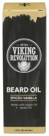 Viking Revolution Oil Beard Spiced Vanilla